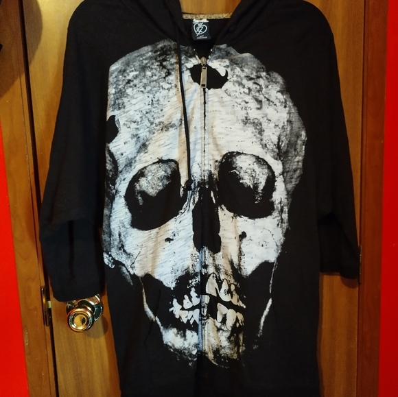 Iron Fist Tops - IRON FIST Dolman Sleeve Hoodie